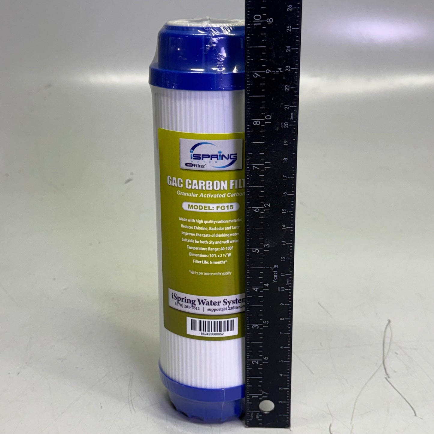 ZA@ 123FILTER 75GPD (28 Pcs) Filter Replacement Kit for 6Stage RO Filtration Systems F28K75 C