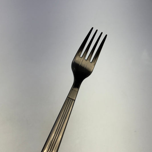 ZA@ NETCHOICE (Box Of 1000) Black Fork Heavy Weight Polypropylene 406029 A