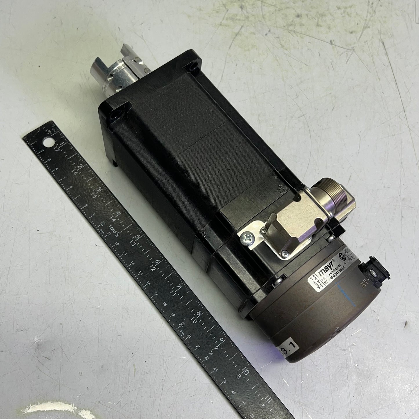 BERGER LAHR VRDM3913/50LWC 3 Phase Stepping Motor & Cable 265.117 524270354000