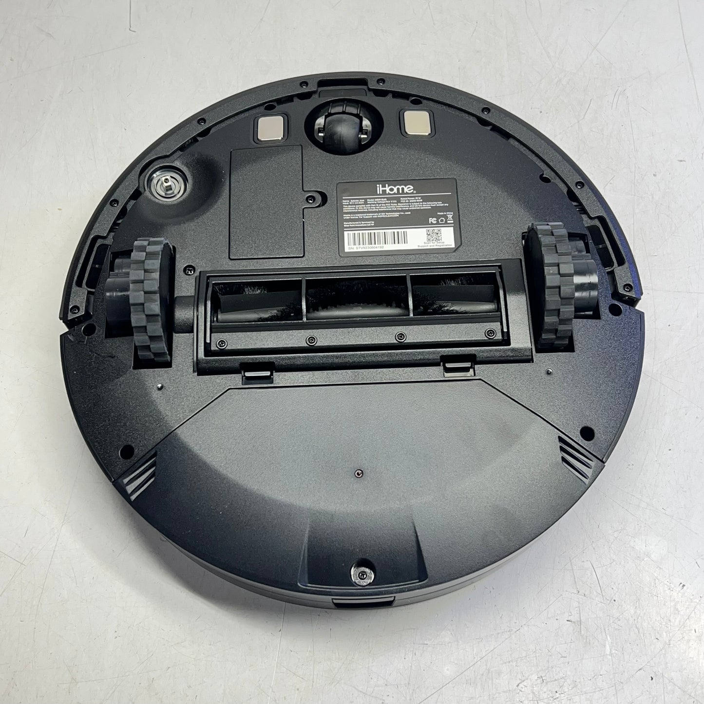 ZA@ IHOME Auto Vac Juno Robot Vacuum Mapping Technology Strong Suction IHRV9 (As-Is-Return)