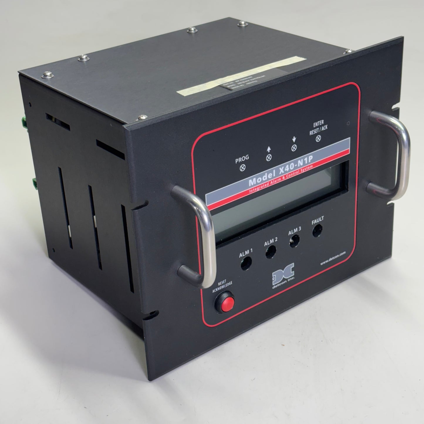 DETCON INC. Integrated Alarm & Control System X40-32-N1P CONTROLLER