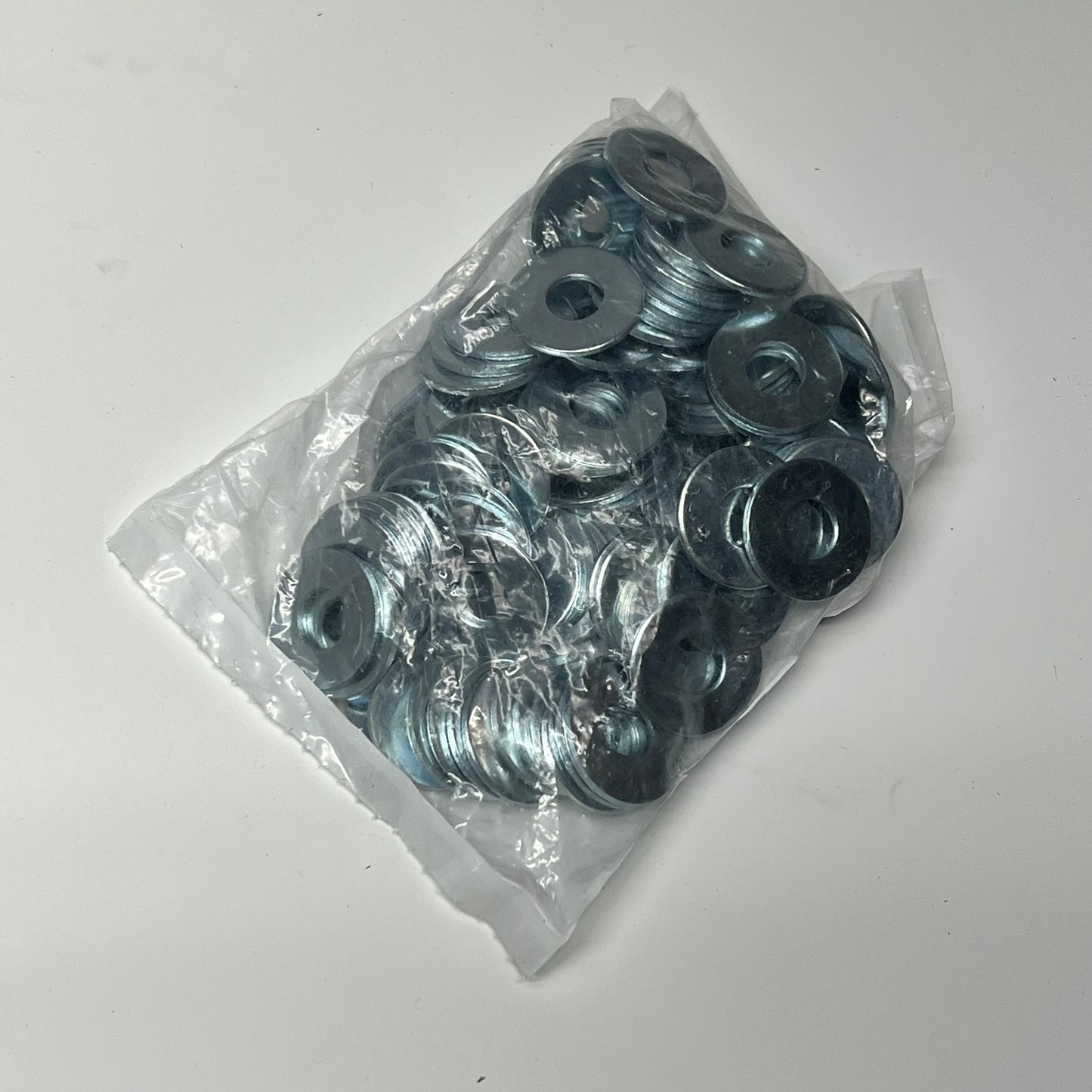ZA@ TRAPCO INC (100 PACK) Zinc-plated Hex Nut 5/16-18 Chrome 352519-2605