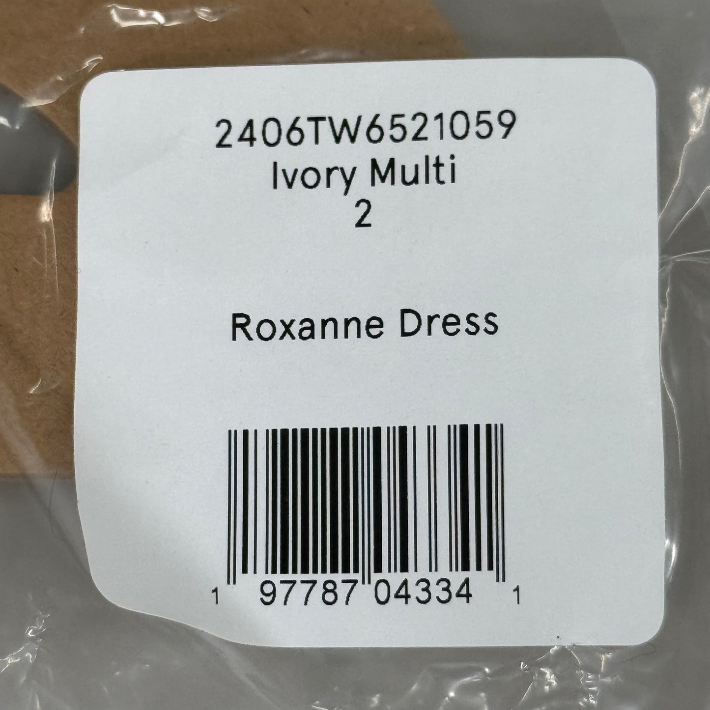 VERONICA BEARD Women's Sleeveless Roxanne Dress Sz-2 Ivory Multi 2406TW6521059