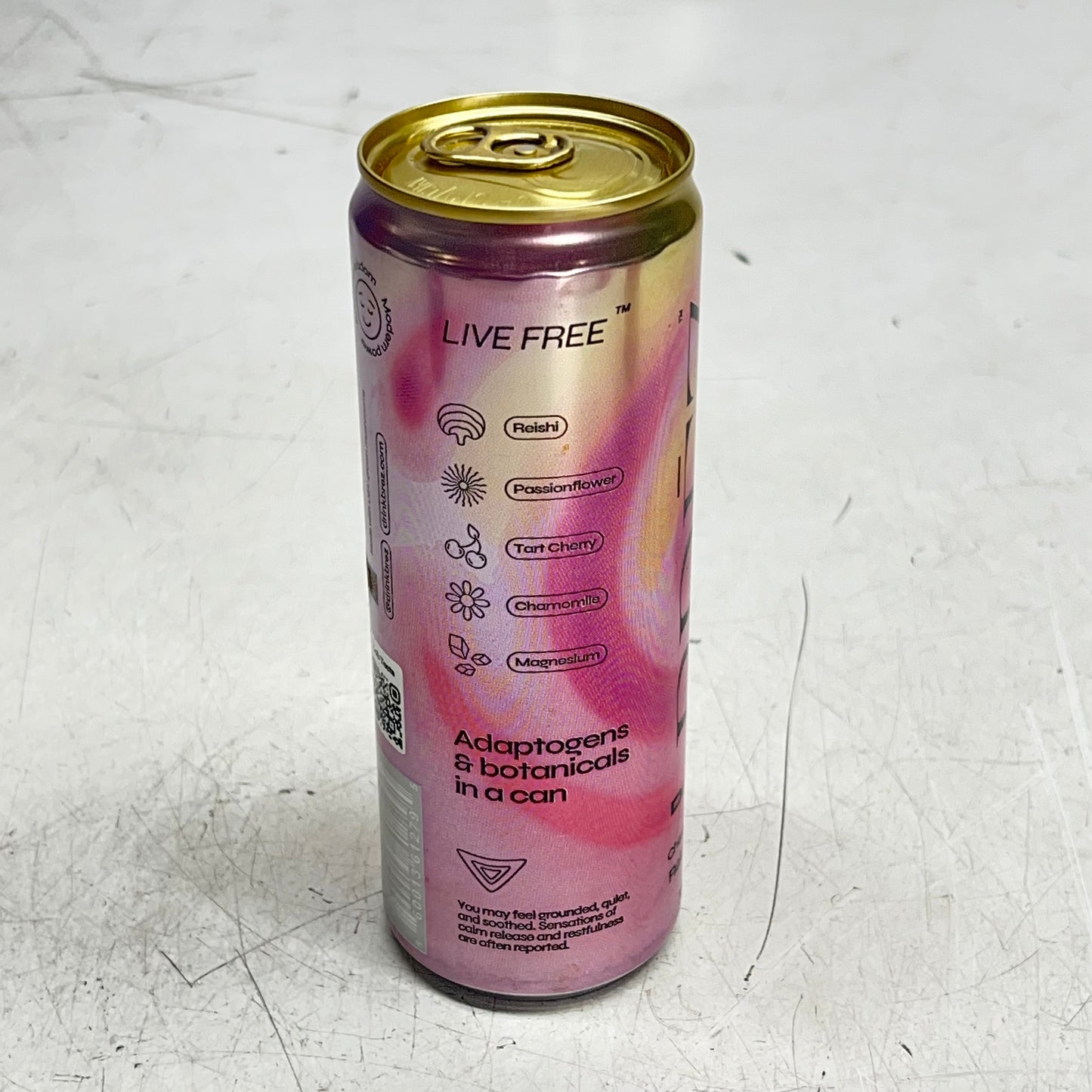 ZA@ BREZ (4 PACK) Dreams Cherry Chamomile Relaxing Tonic Non-alcoholic 12 Fl Oz  B|B 12/26 (As-Is)
