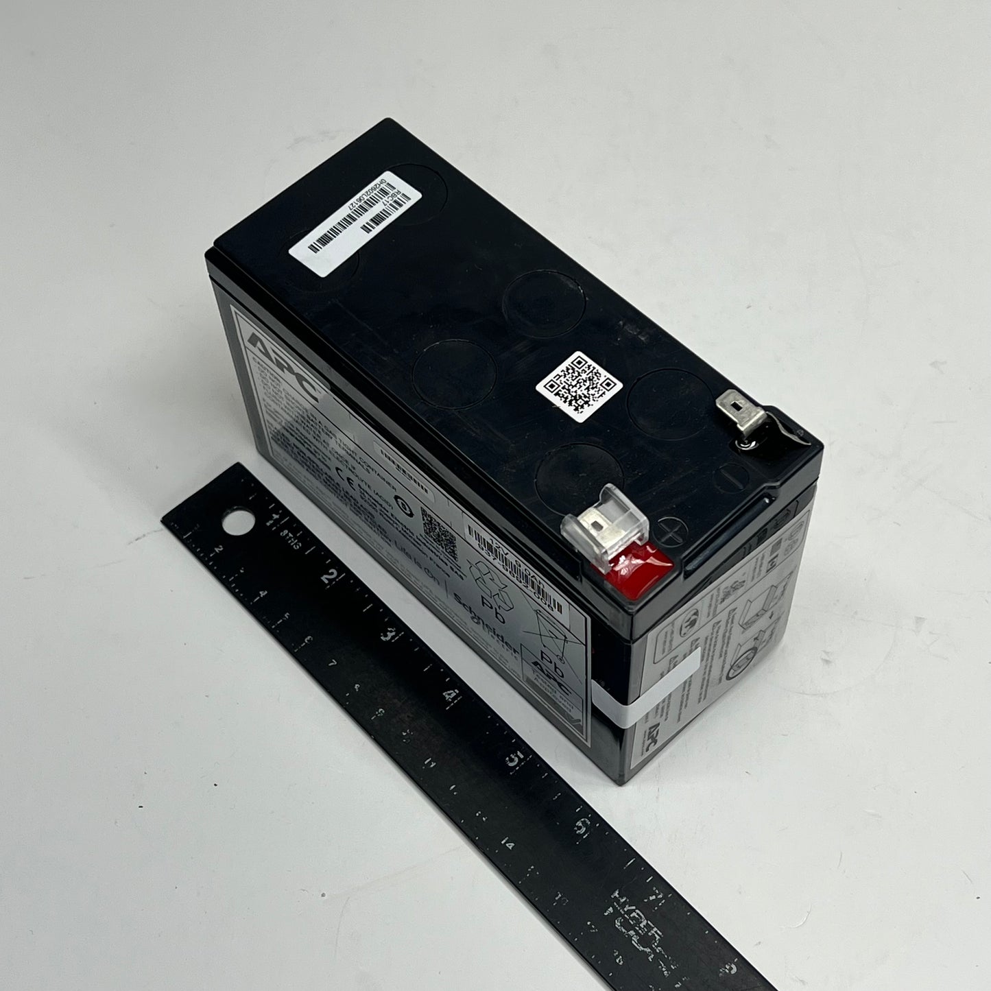 SCHNEIDER ELECTRIC APC Sealed Lead-acid Battery 12V 9.0Ah 937-9892-008