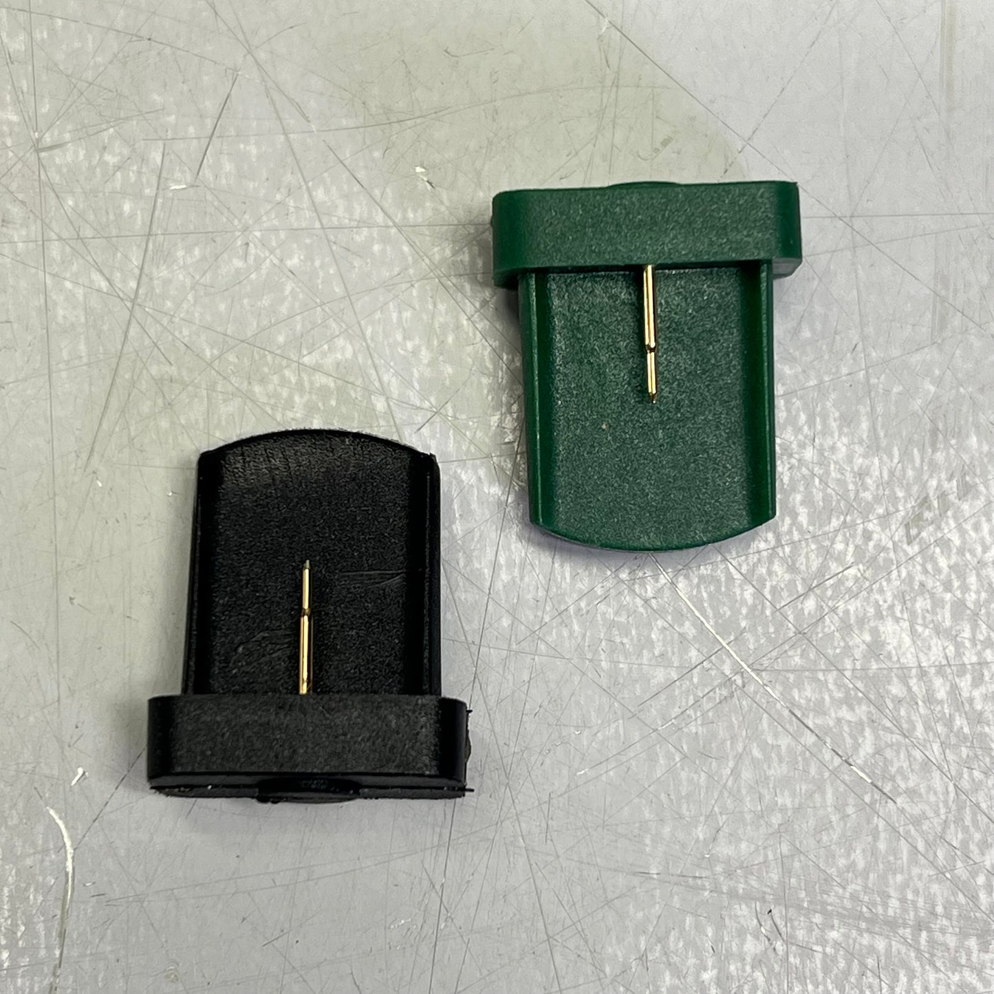 MILLER EDGE 8.2K & Non-Monitored End 9 Piece Kit Black/Green CPT215-ENDKIT-T1