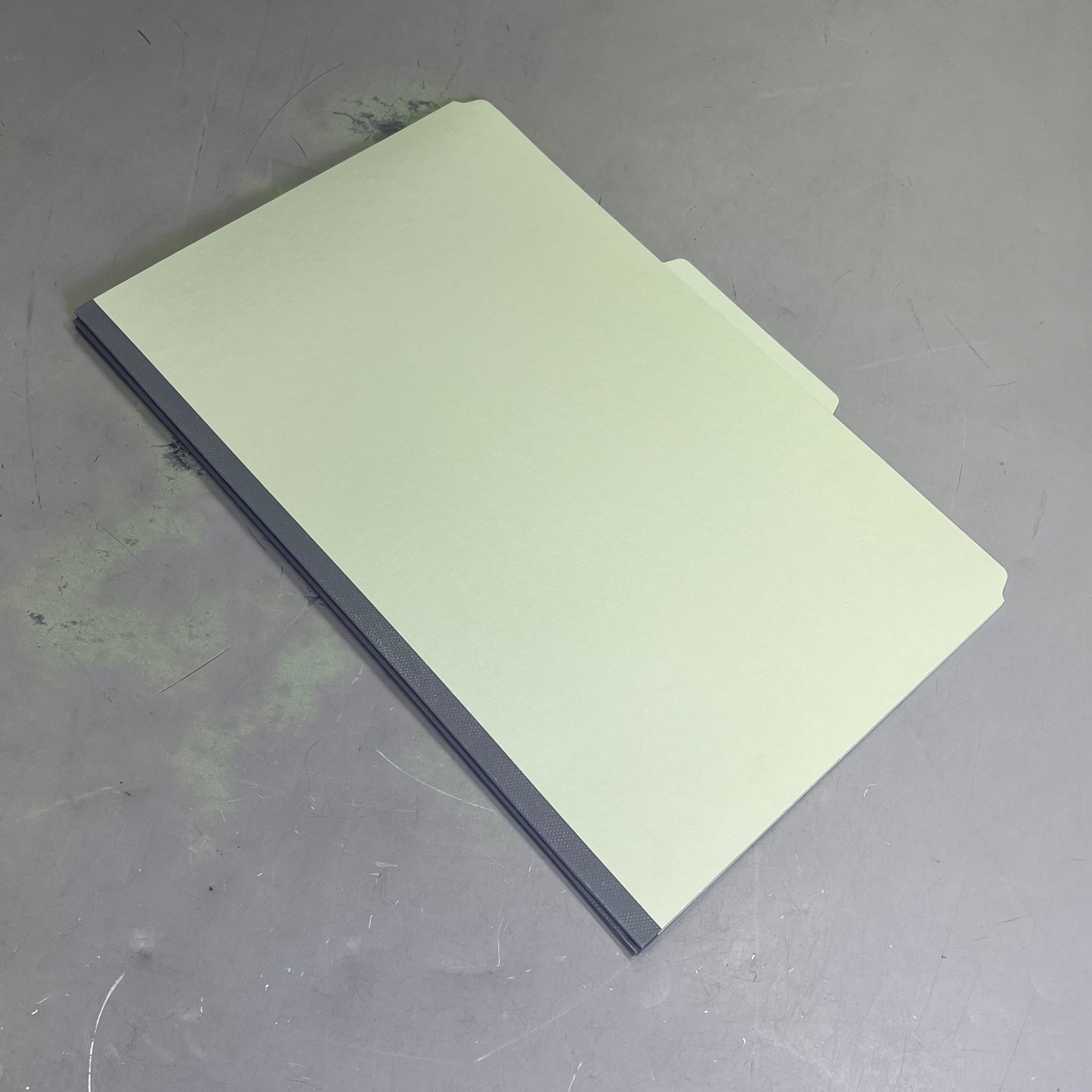 SMEAD (10 PACK) Safe Shield Pressboard Classification File Folders Green 19076