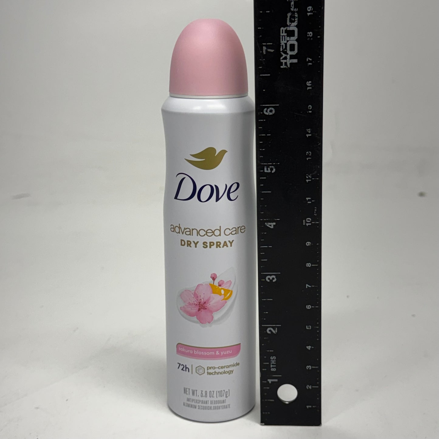 DOVE (3 PACK) Advance Care Dry Spray Sakura Blossom & Yuzu 3.8 oz. BB 12/27