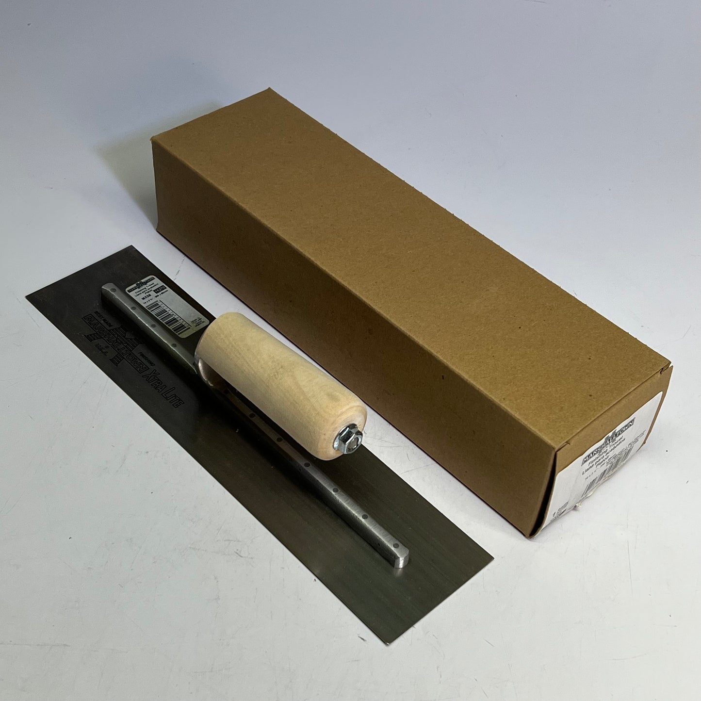 MARSHELLTOWN Finishing Trowels High Carbon Steel W/ Wood Handle 14"x3.5" MX58