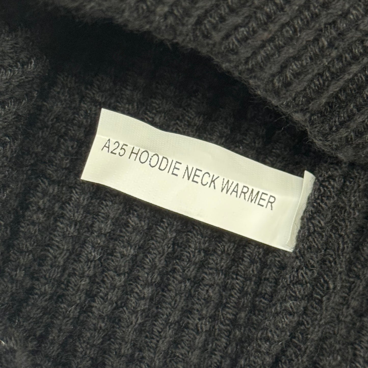 SAMSHIELD Hoodie Neck Warmer Unisex Fits All Black