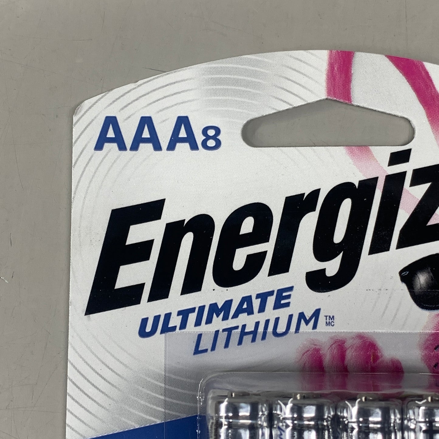 ENERGIZER (2 PACK) Ultimate Lithium AAA Batteries 8 Pack L92SBP-8