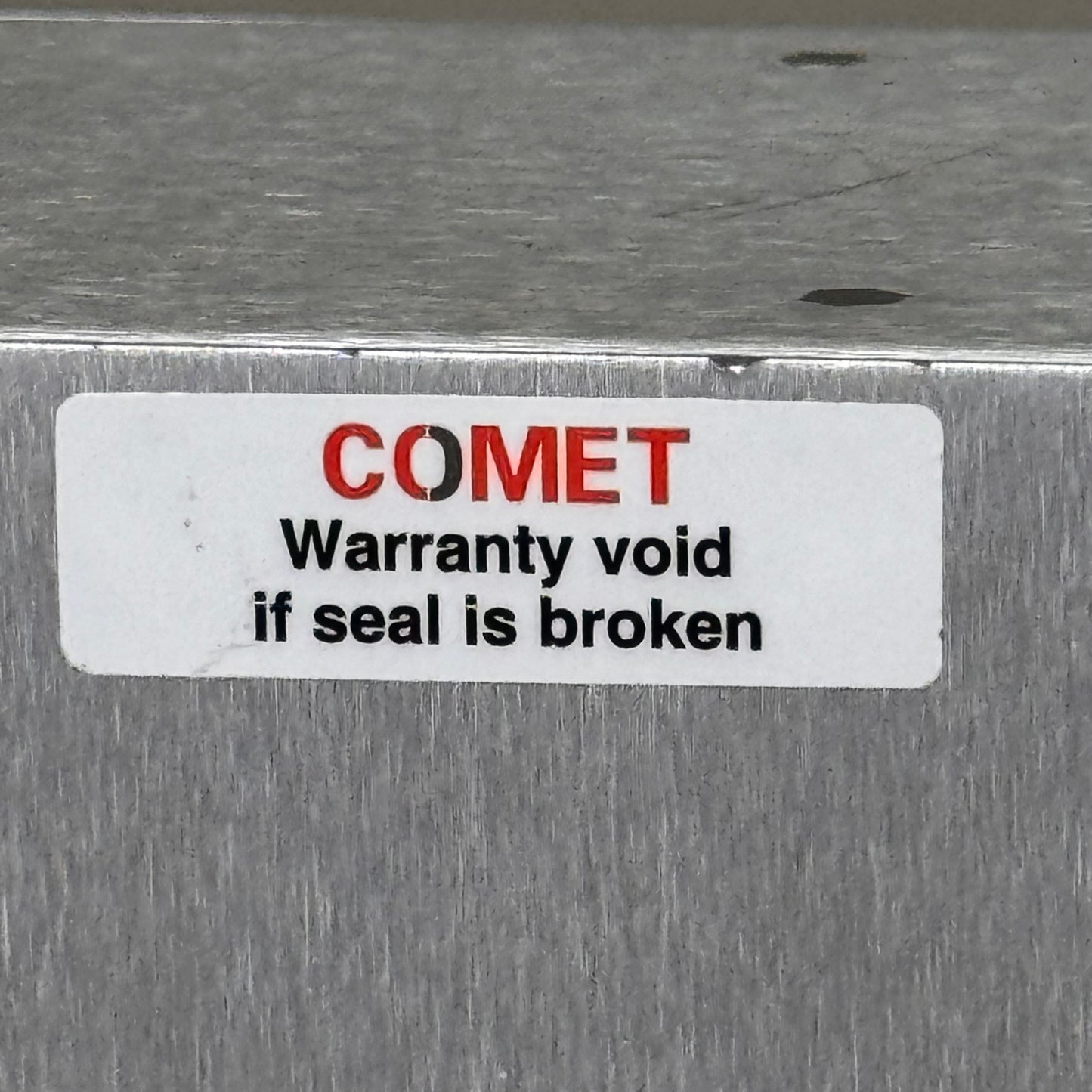 COMET *FOR PARTS ONLY* RF Impedance Matching Network 20066745 (AS-IS)