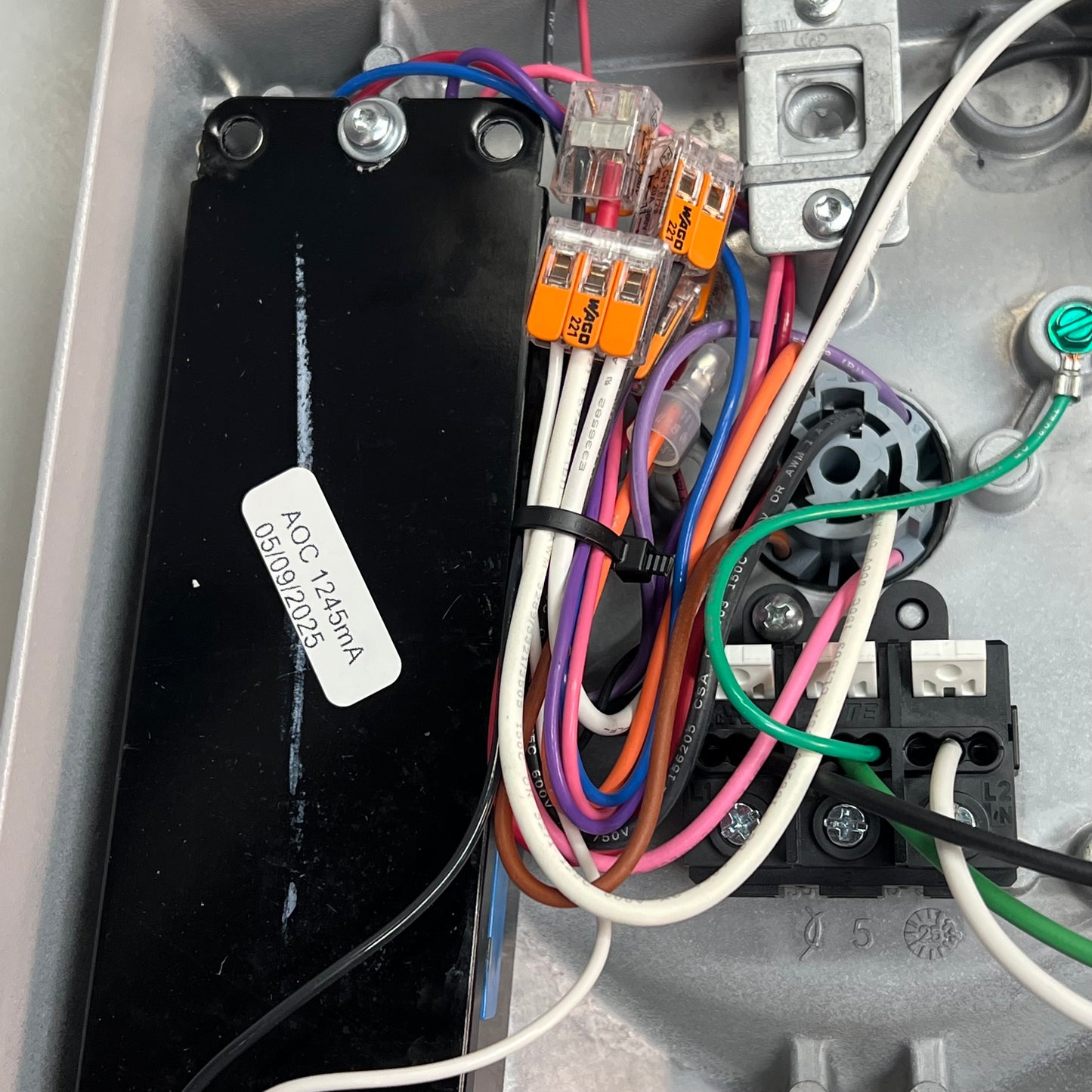 COOPER LIGHTING Archeon Contemporary Series Street Light 160 24000 L 4000 K