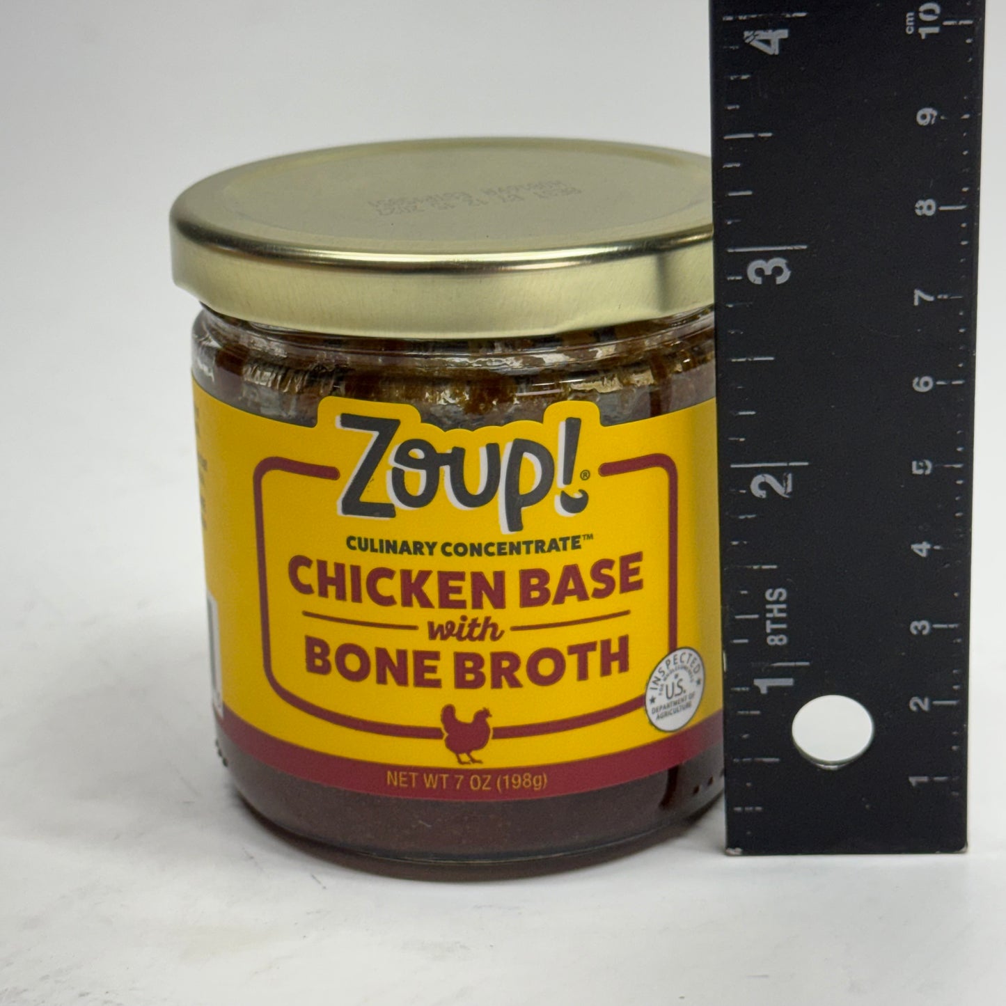 ZOUP! (6 PACK) Chicken Base Bone Broth 7 oz. BB 12/27