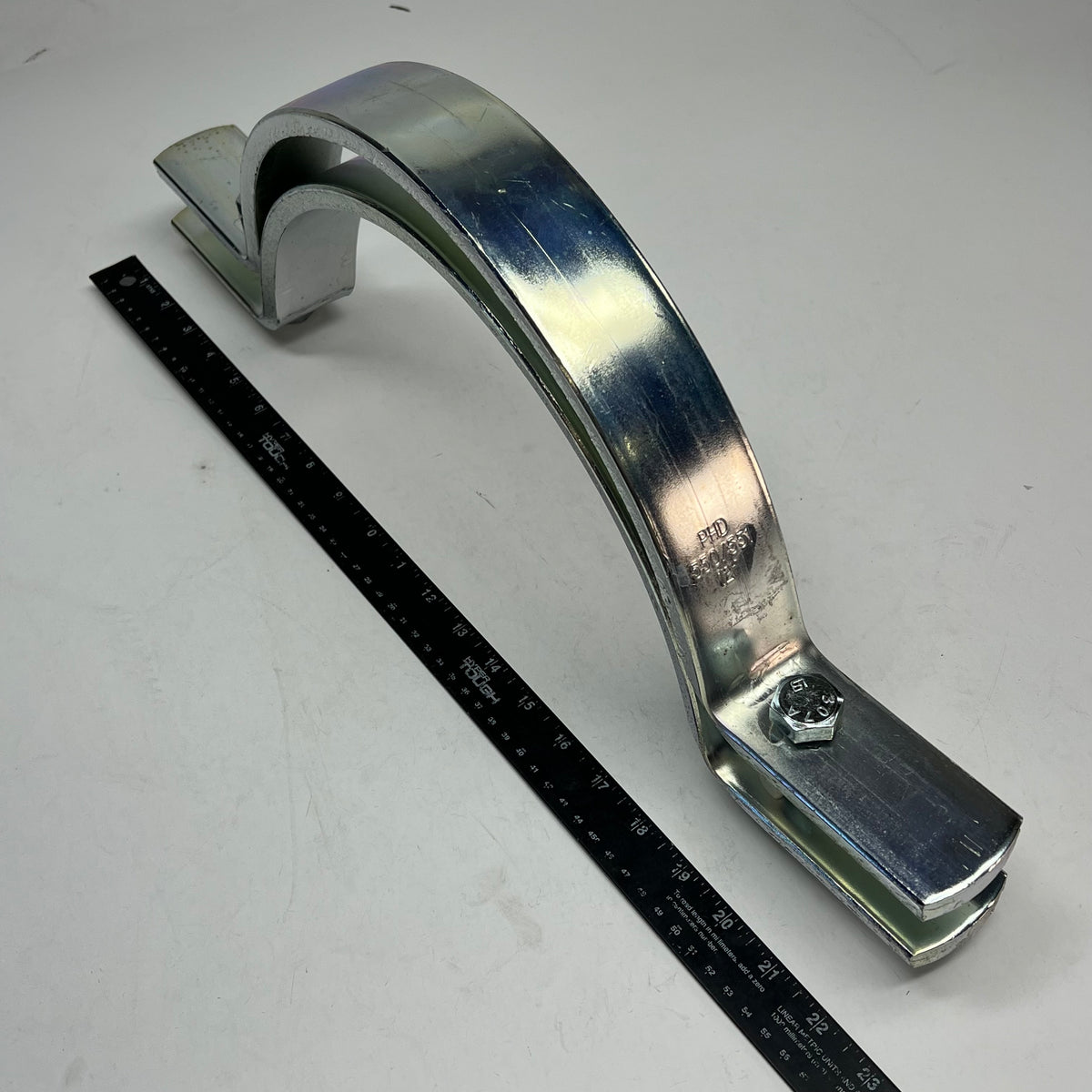 PHD Riser Clamps For Supporting & Stabilizing Vertical Pipe 12" Silver 550/551
