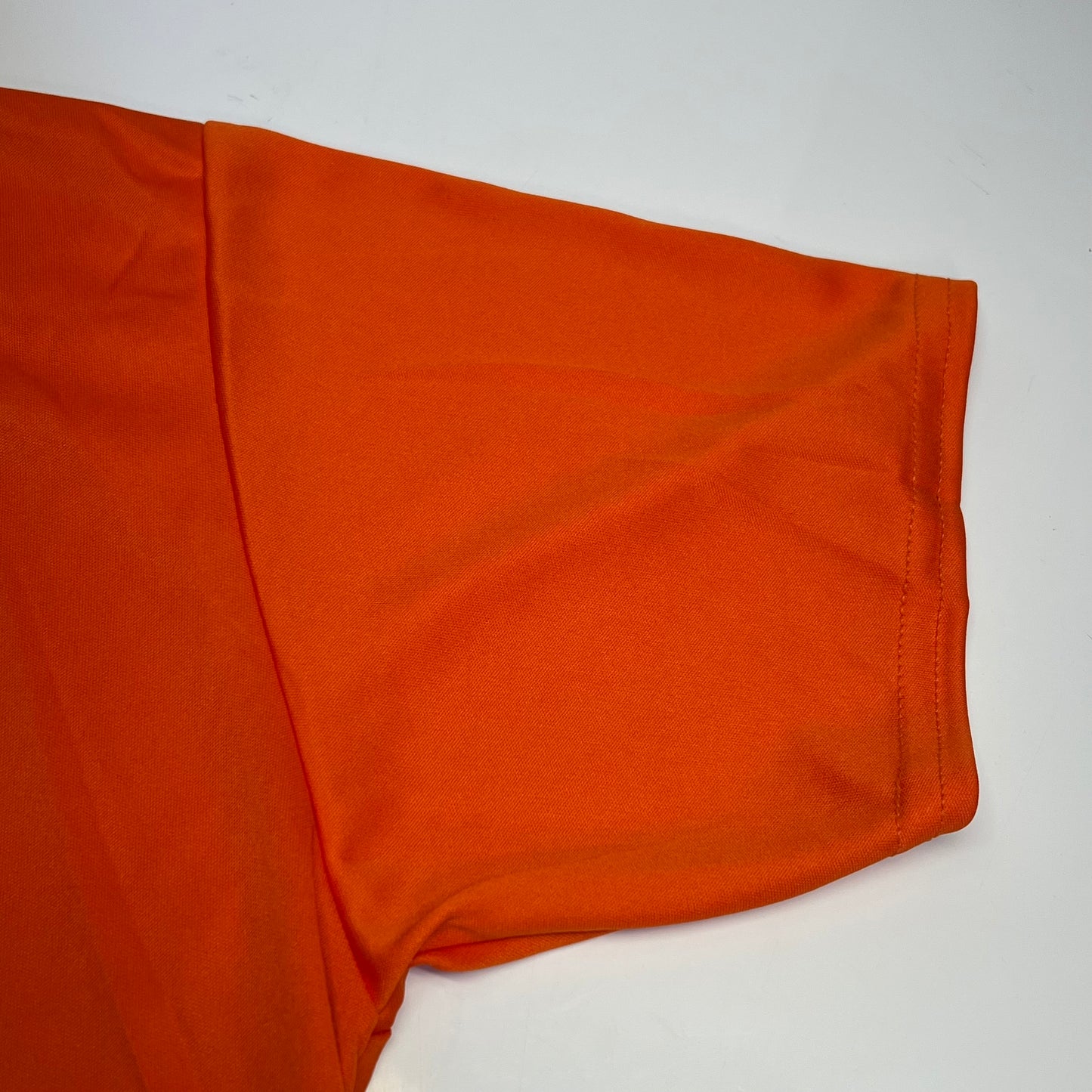 C2 SPORT (5 PACK) Moisture Wick Short Sleeve Work Shirts Youth Sz M Orange