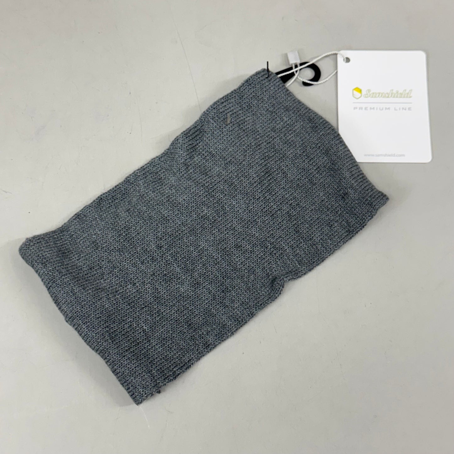 SAMSHIELD Simone Equestrian Men's Headband Sz Fits All  Ore Gray