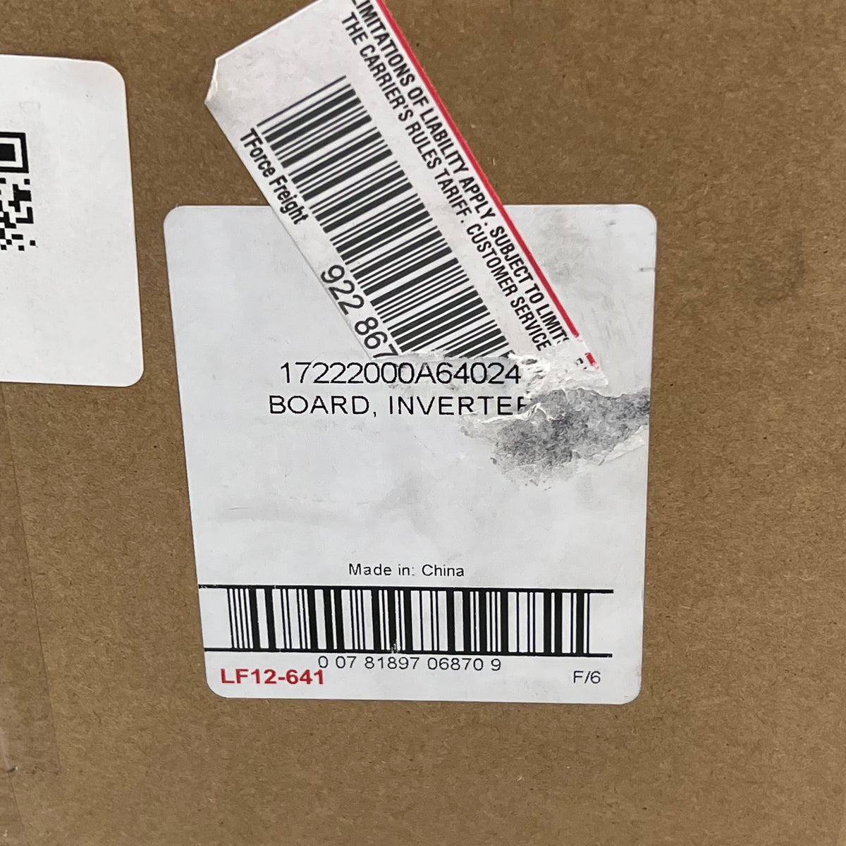 Midea Inverter Control Board For Air Conditioning Replacement  17222000A64024