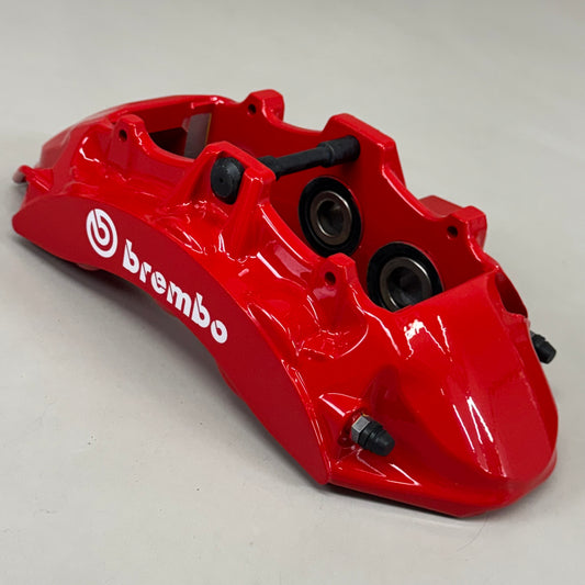 GM GENIUNE PARTS Front Brake Caliper 6.37"x13.12"x6.37" Yellow 20982734