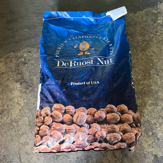 DERUOSI Nut Premium California Inshell Walnuts 50lb Bulk Bag 132432
