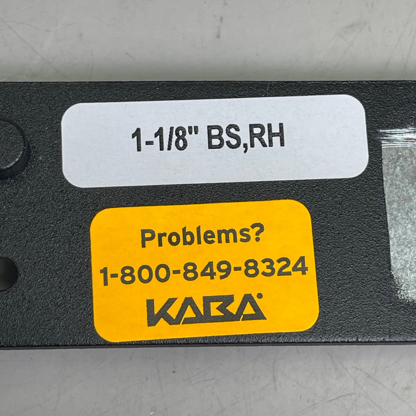 DORMAKABA Simplex 3000 Series Backset Adaptor 28mm RH Black KABA-30301941