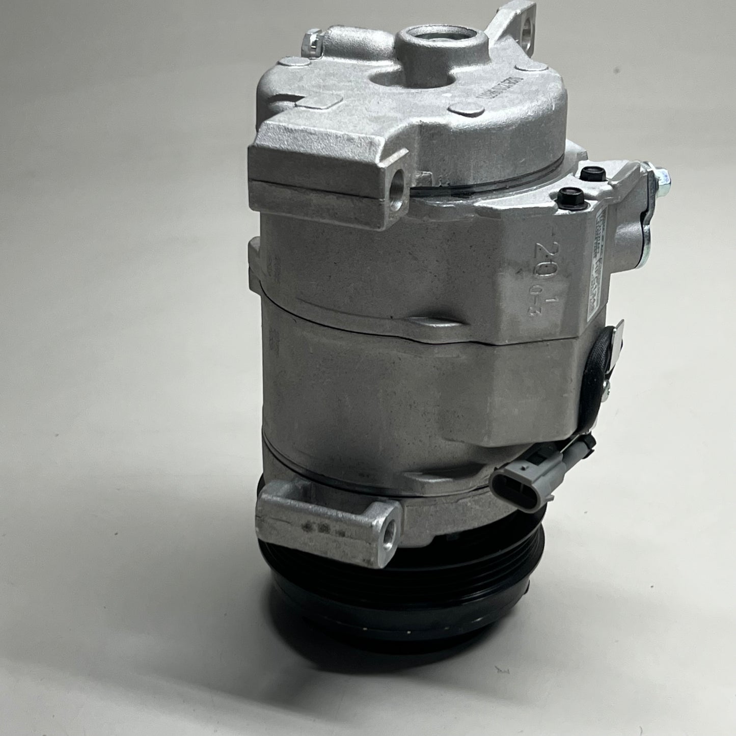 SIGMA RADIATOR JP A/C Compressor 9.5"x7.5"x6.5" Gray HFC134a