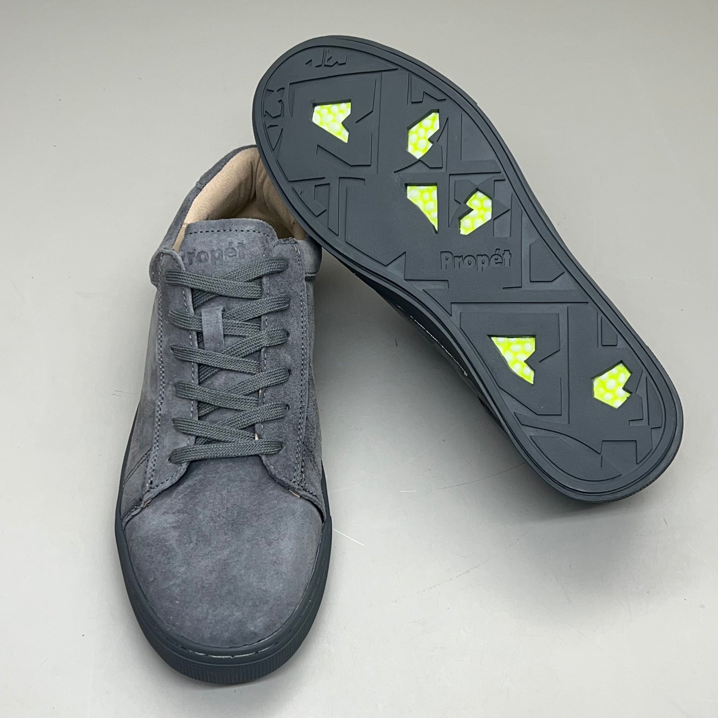 PROPET Kenji Diabetic Friendly Orthotic DuroCloud Men's Sz 10 M(D) Grey MCA152S