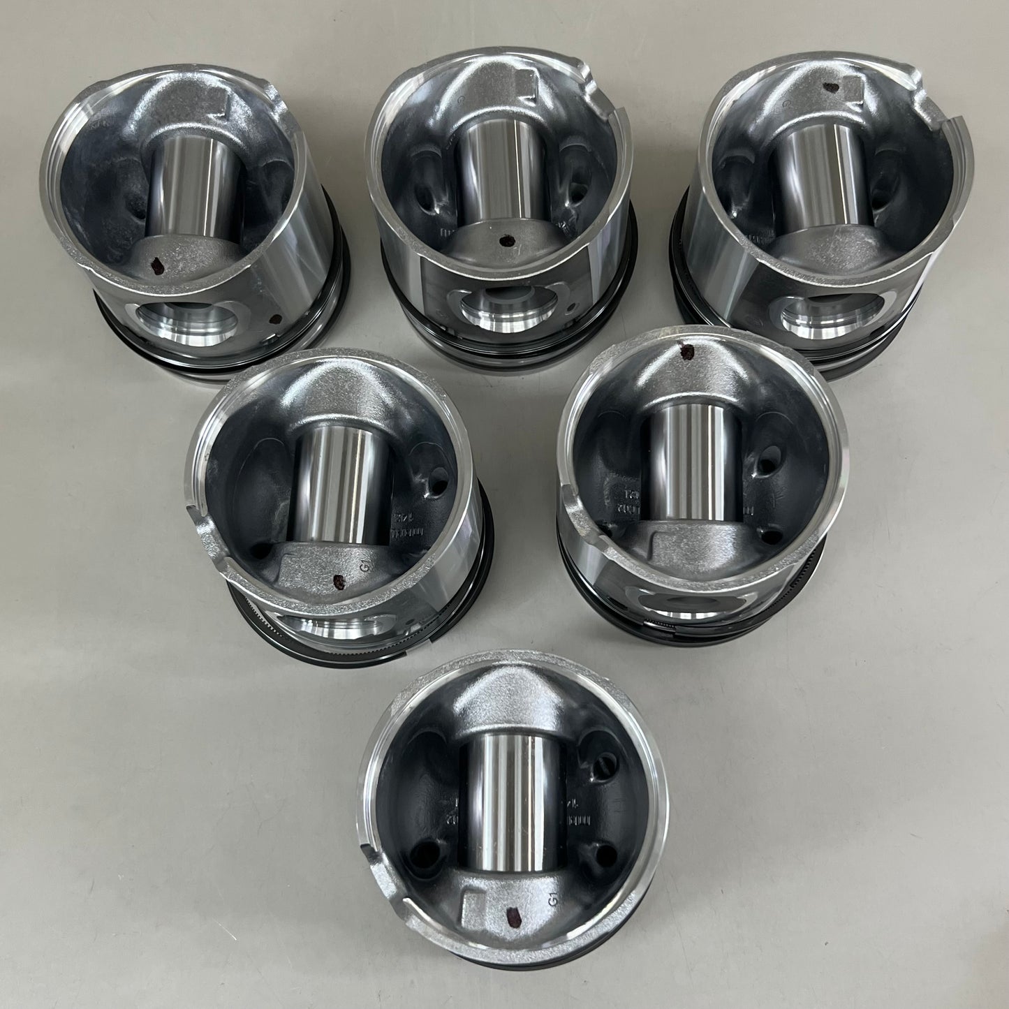 MAHLE Piston W/Rings For Cummins 224-3732WE.020