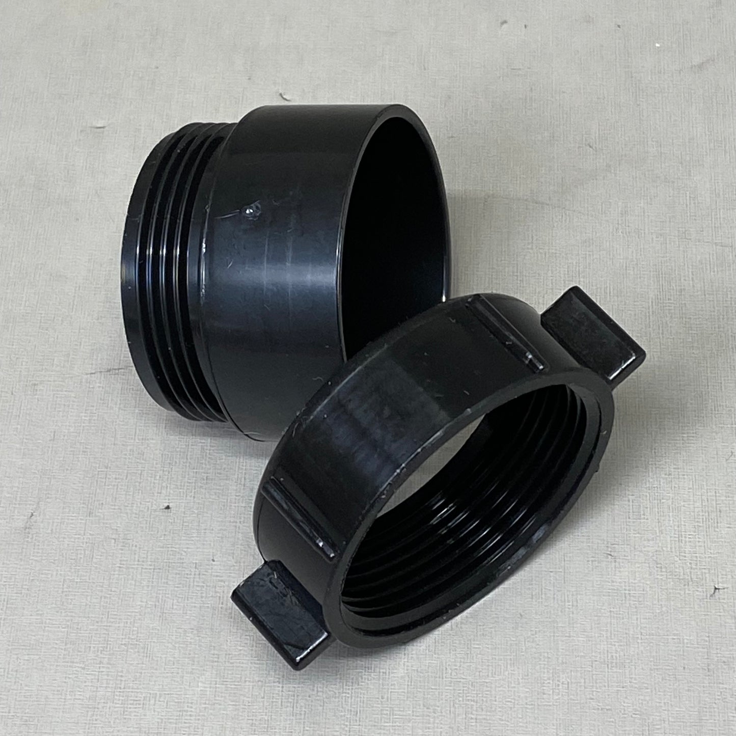 PROFLO Plastic P-Trap Slip Joint PVC Marvel Connector 1-1/4" Black PFPTP101
