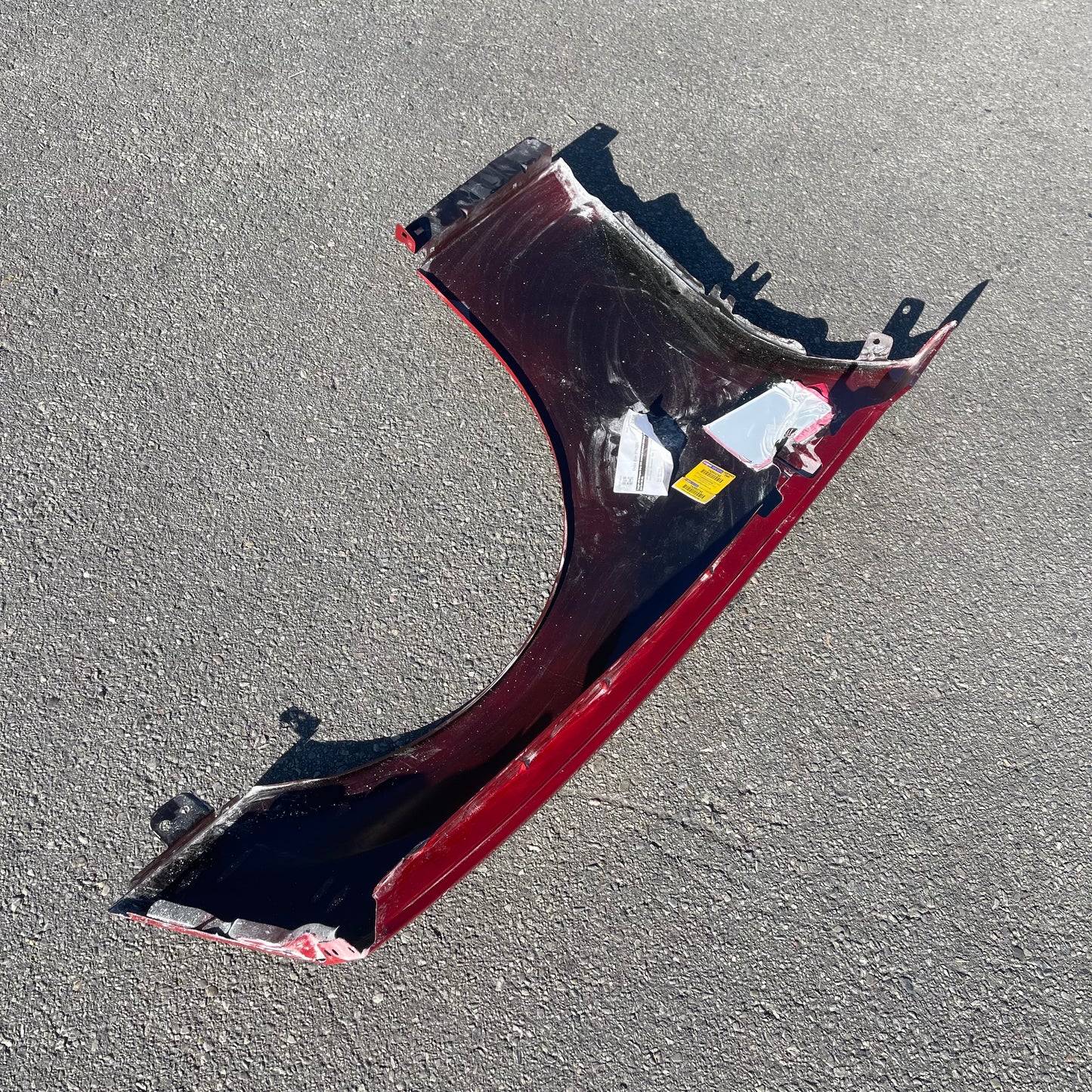 ZA@ Pallet of CAPA Front Fender For Chevrolet Camaro 2010-2015 Red (AS-IS)