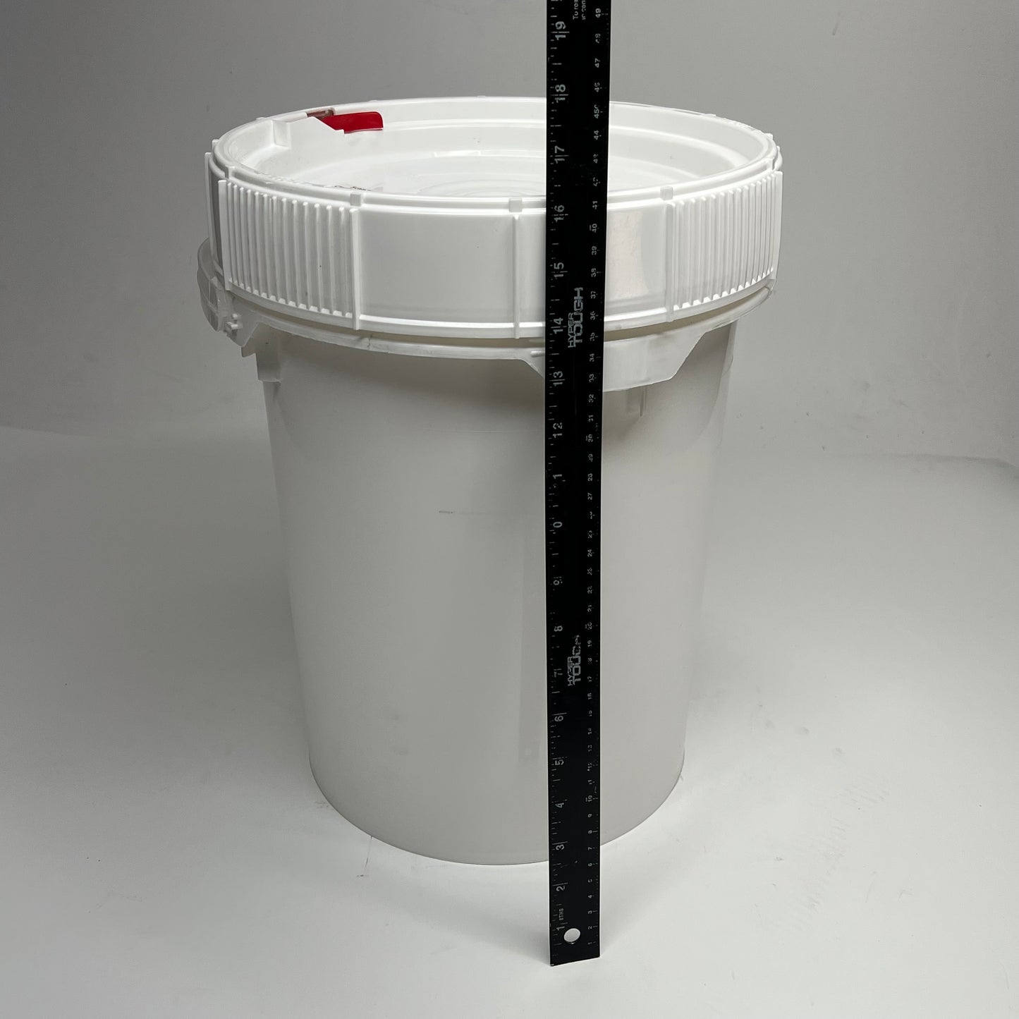 ZA@ M&M INDUSTRIES  Life Latch New Generation Bucket Air Tight Gasket Seal 5 Gal 40NGCB
