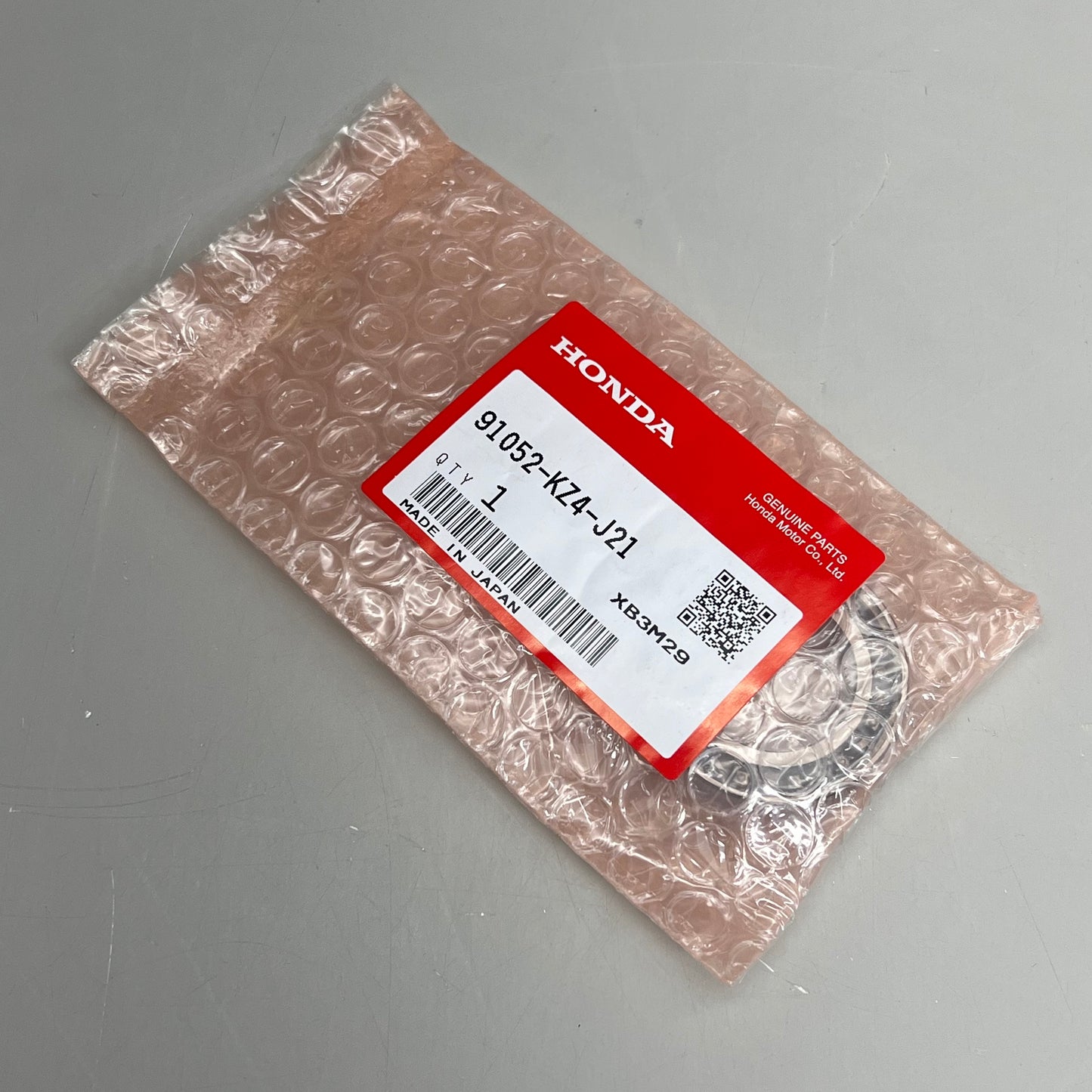 HONDA Bearing Radial Ball Rear Wheel Genuine OEM 91052-KZ4-J21