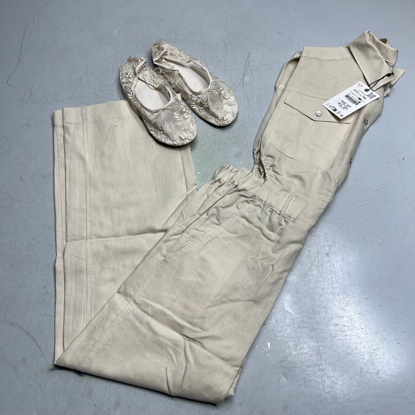 ZA@ ZARA Lot of Assorted Children's Clothing Sweaters, Pants & Tops Girl's & Boy's Multicolor