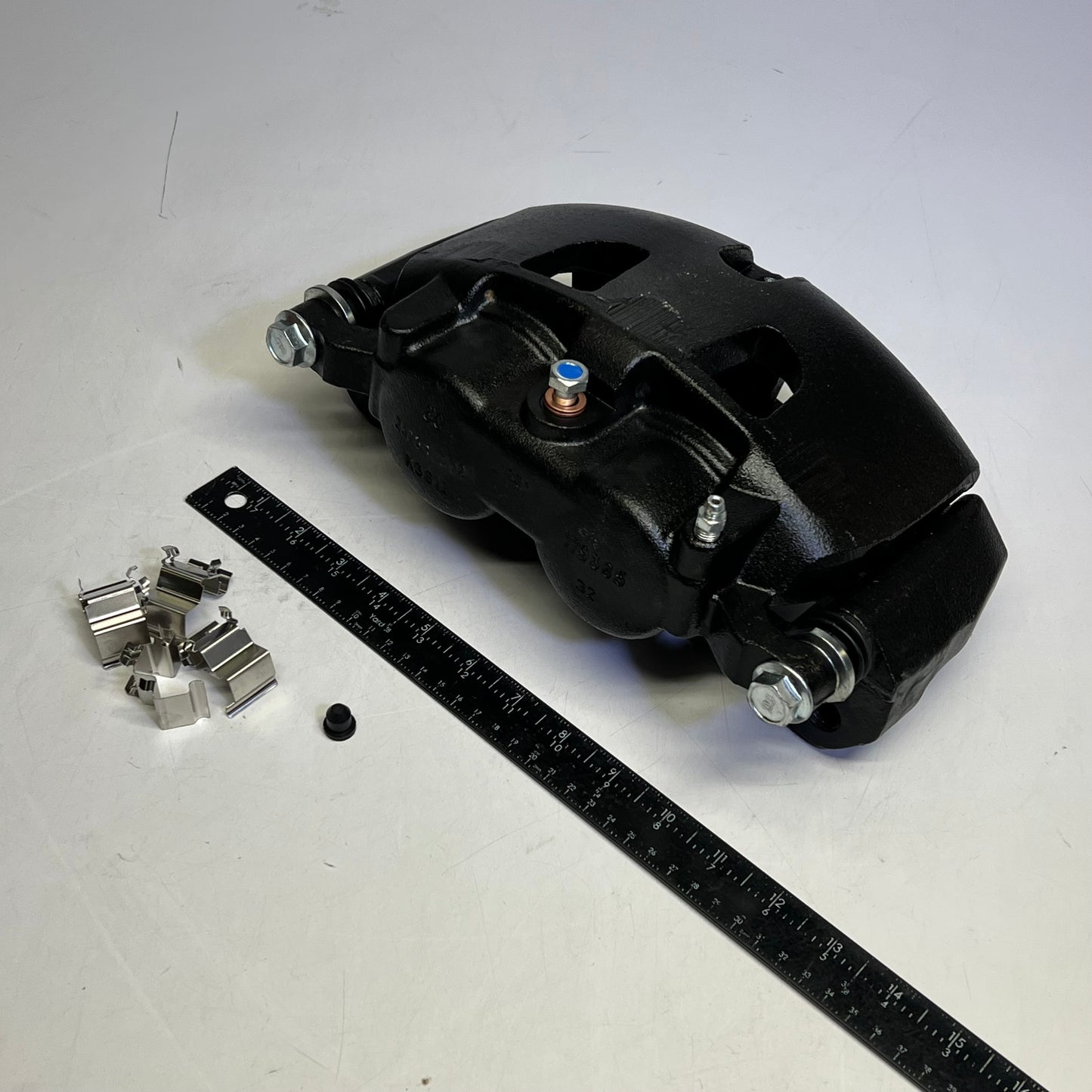 ADAPTIVE ONE Napa Brake Caliper Dual Piston Remanufactured Black 2797XB