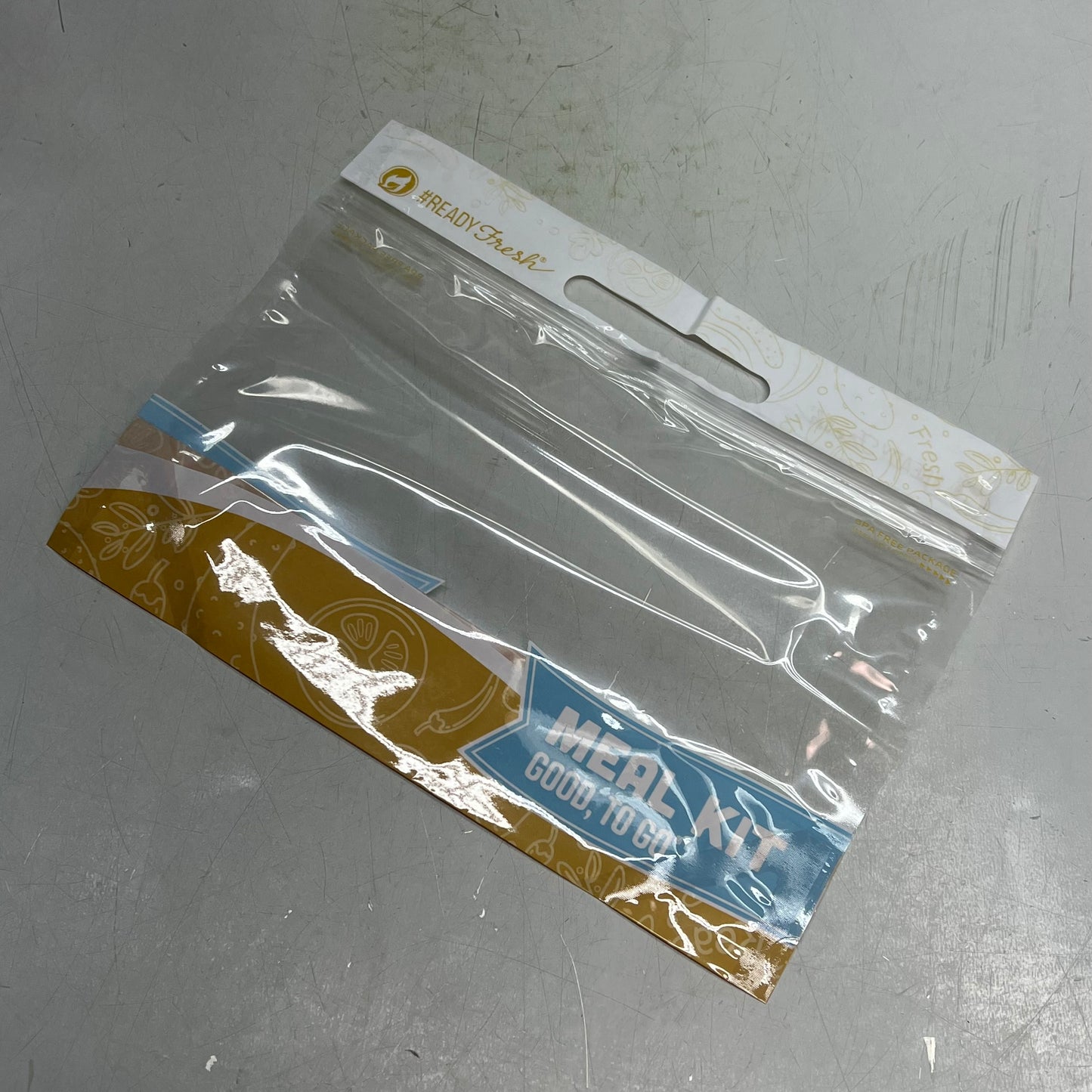 LK PACKAGING (250 PACK) Meal Kit Pouch Vented Ziplock 9.75"x6.5"  ZZ-LK-GNG1084