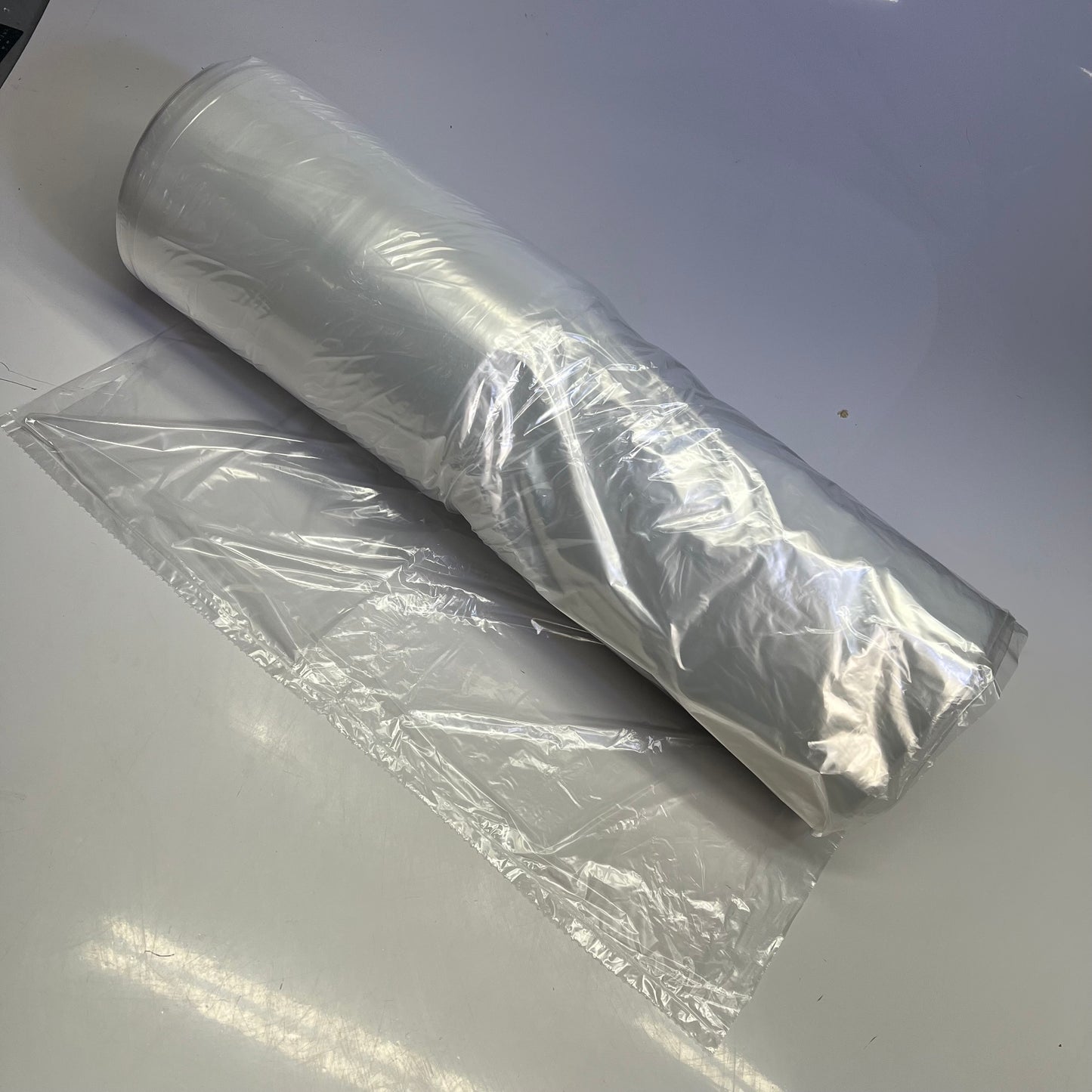 ZA@ Plastic Sheet Roll/Bags 1/2x21 Clear 531175
