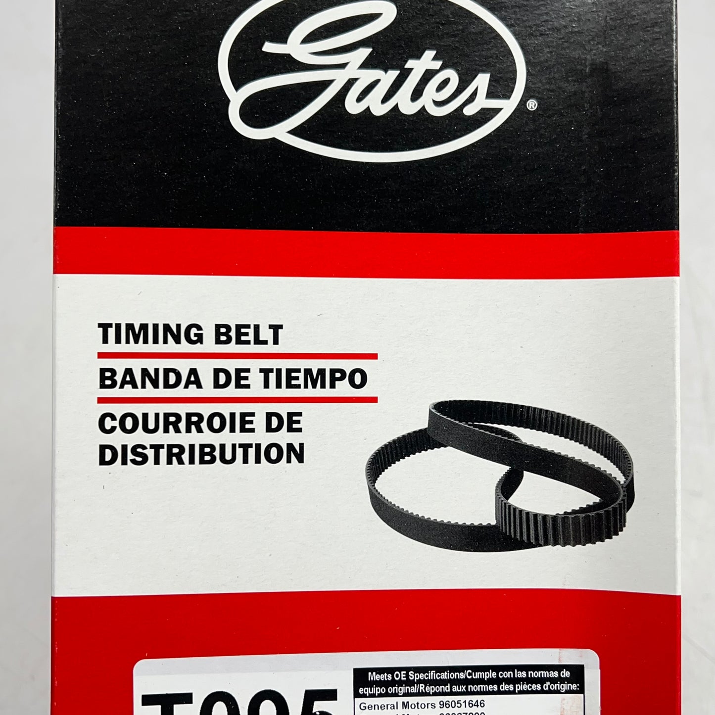 GATES Power Grip Timing Belt for Chevrolet & Suzuki  89 Teeth 33.375" L T095