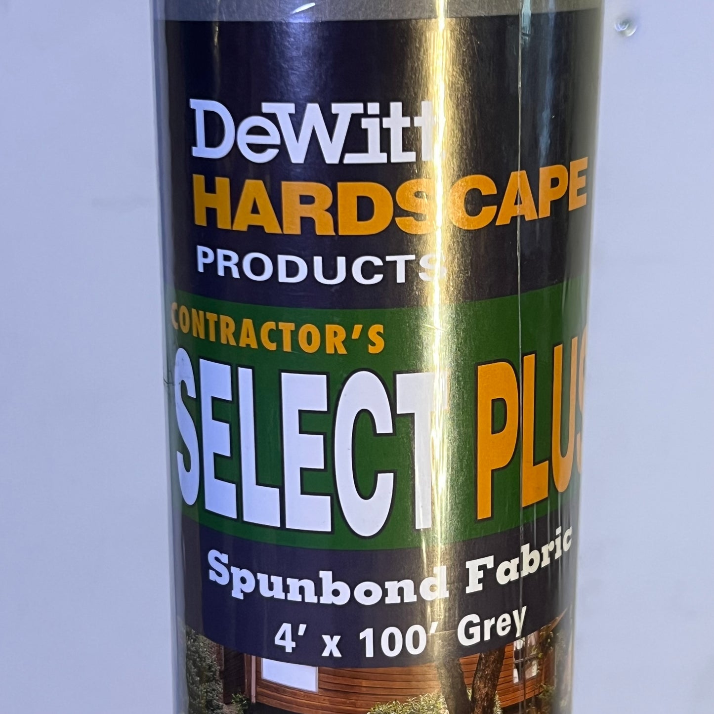 DEWITT Contractor Select Plus - Spunbond Landscape Fabric Sz 4' x 100' Grey CSP-4100GREY