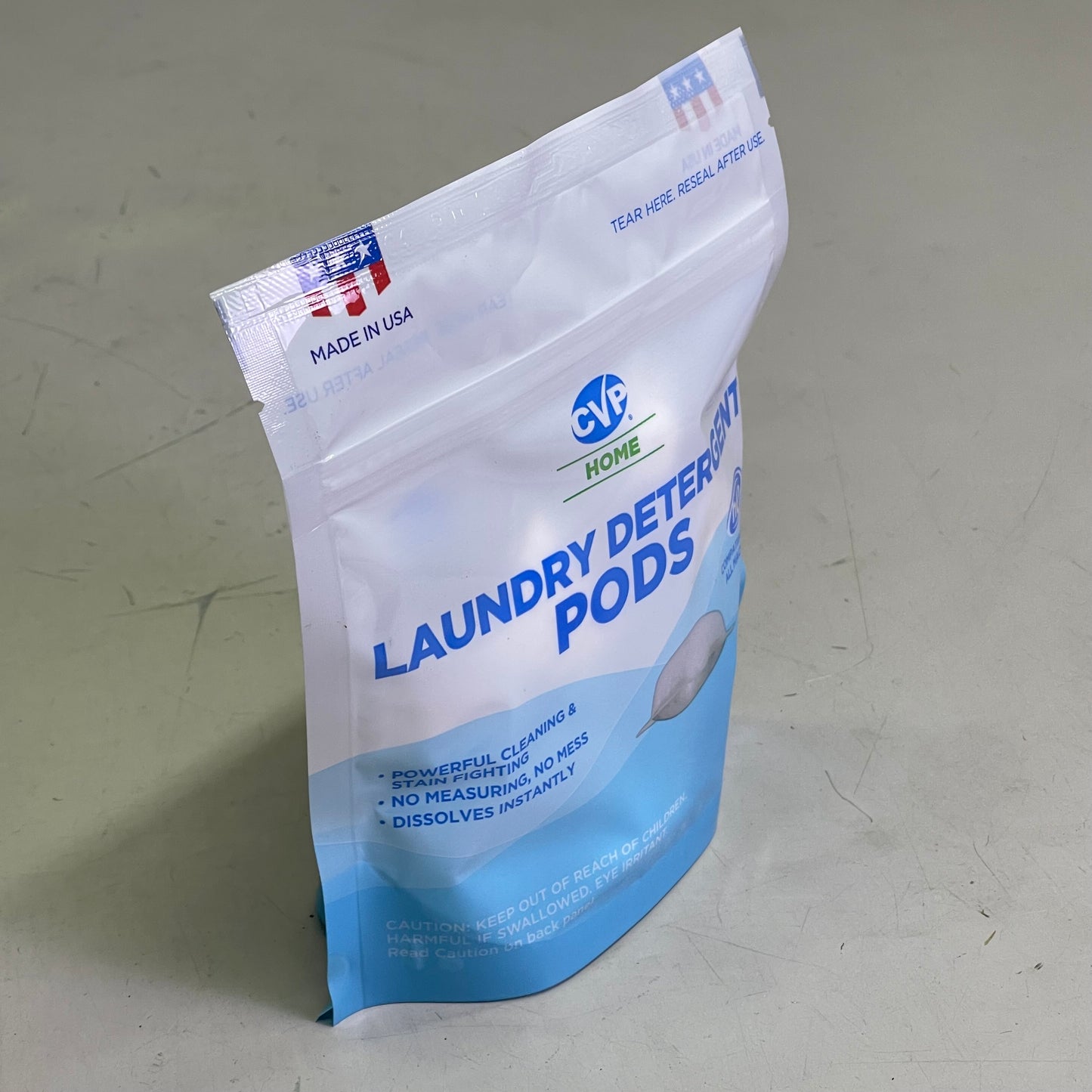 CVP HOME (24 Bags, 192 Total Pods) Laundry Detergent Pods USA