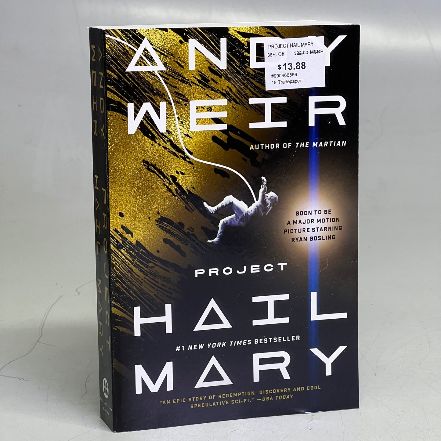 PROJECT HAIL MARY An Epic Story of Redemption