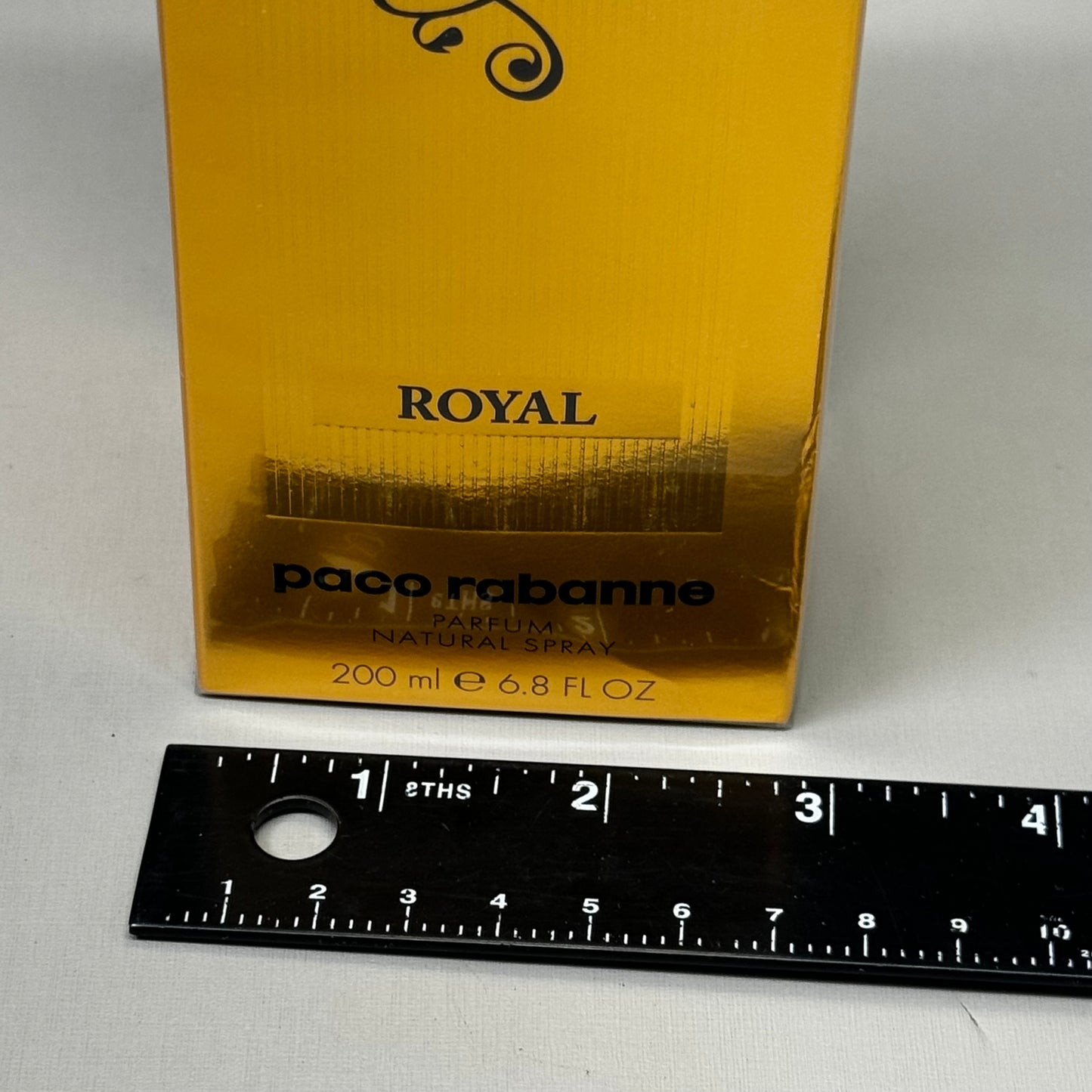 PACO RABANNE 1 Million Royal Warm Woods Scent 6.8oz Black/Gold/Red 2613423