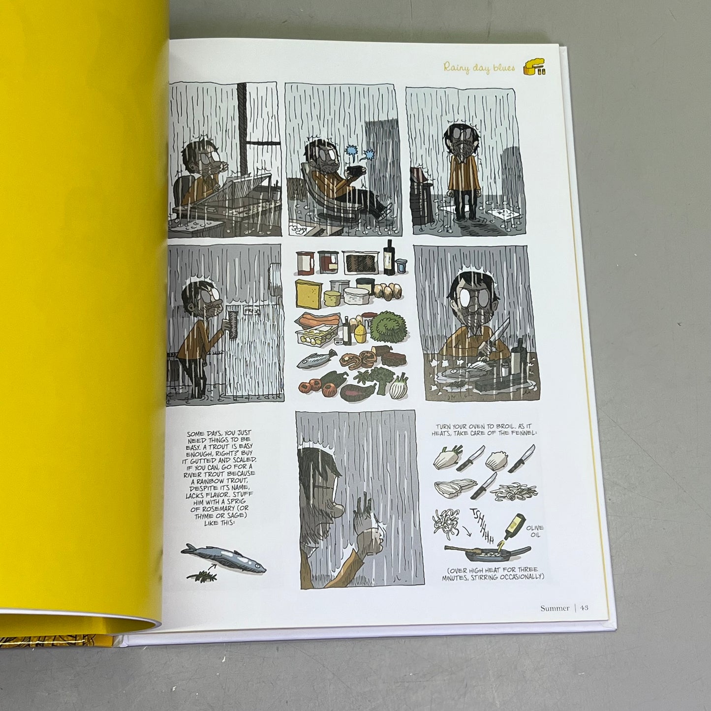 TO DRINK & TO EAT  More Meals & Mischief From A French Kitchen Vol. 2 Hardback