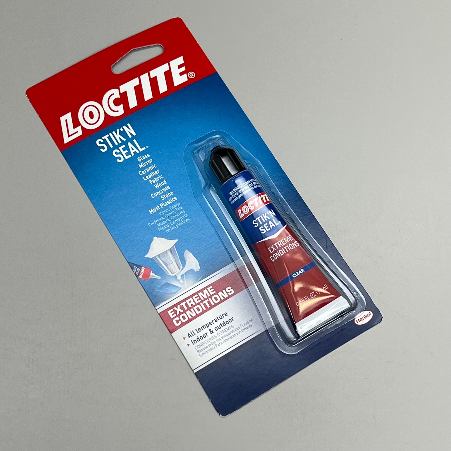 HENKEL LOCTITE (3 PACK) Stik' N Seal Extreme Adhesive Seal Multi-Purpose 1360784