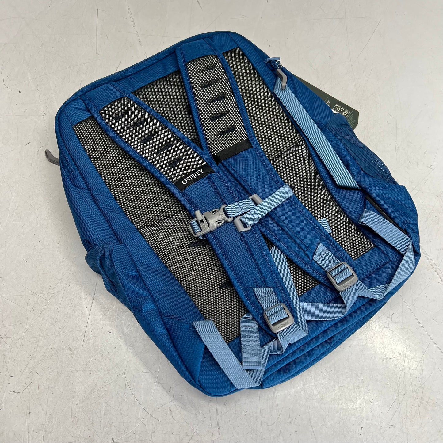 OSPREY Daylight Durable Expandable Travel Pack 26L Night Shift Blue 10006886
