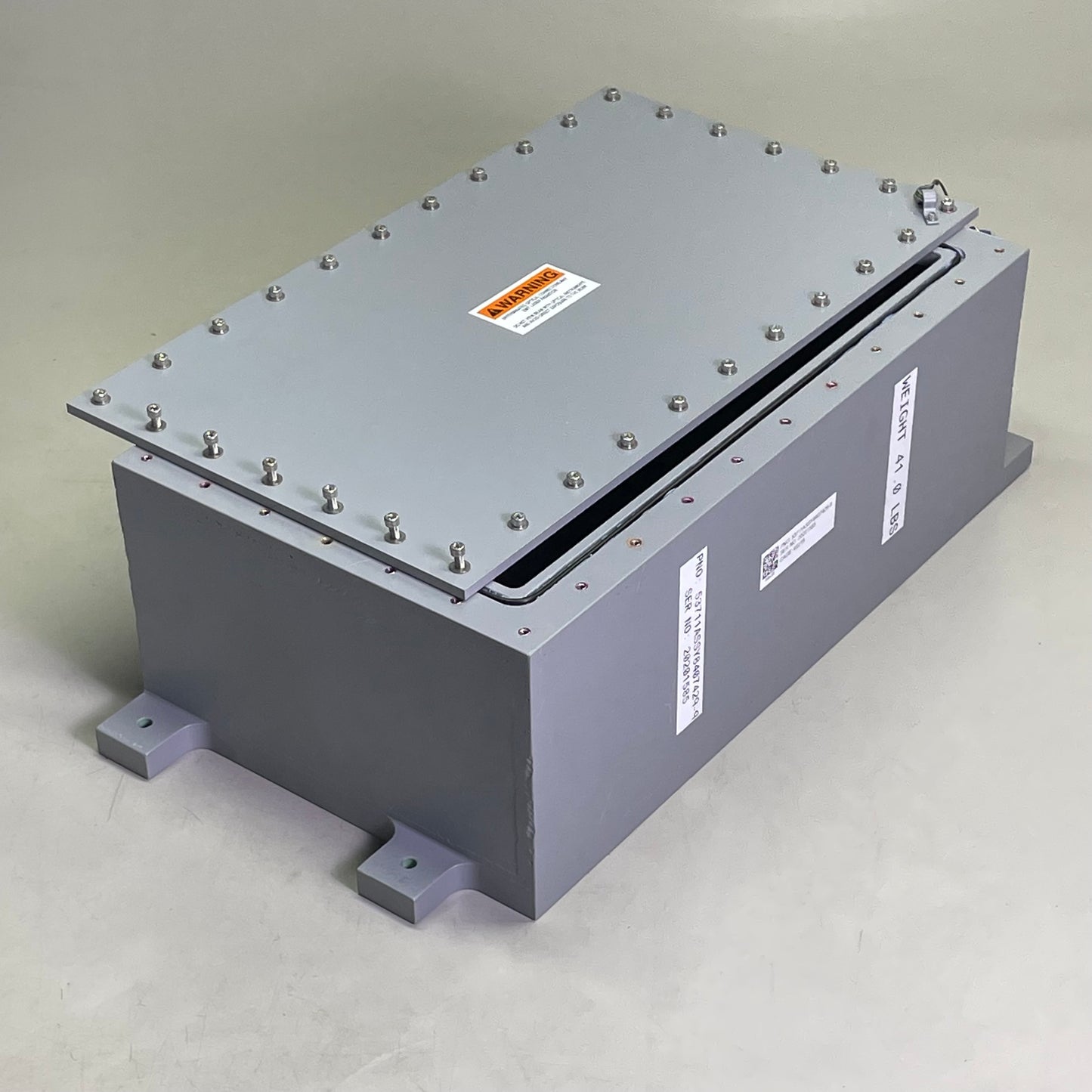 G&H BOSTON Analog Signal Multiplexer in Protective Container 90-00000-00-70270 Rev. 14