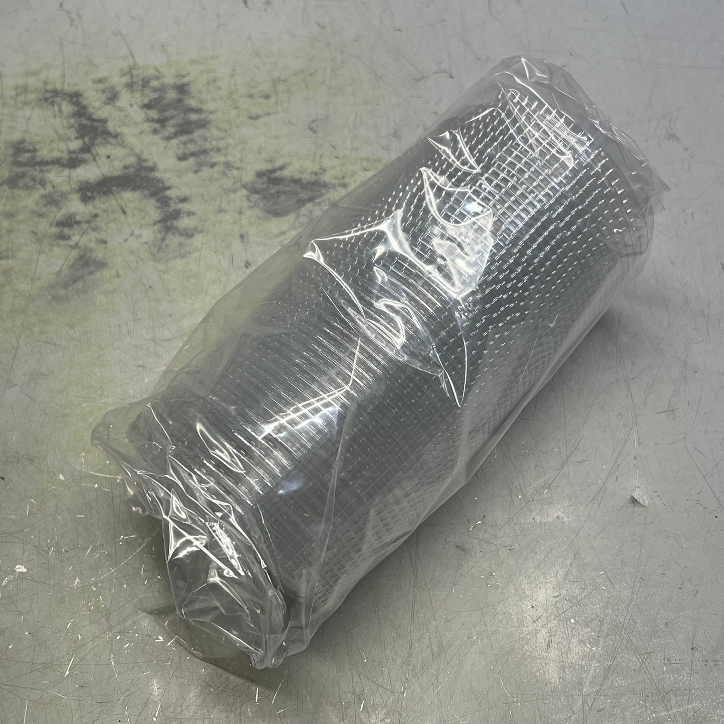 ZA@ YESSPAC (500 PACK) Flat Lids For Plastic Beverage Cups 107MM Clear PTFSL-3242-|PET G