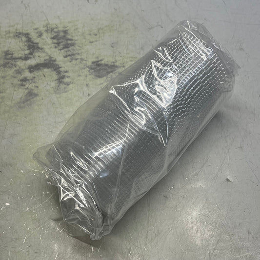 ZA@ YESSPAC (500 PACK) Flat Lids For Plastic Beverage Cups 107MM Clear PTFSL-3242-|PET H