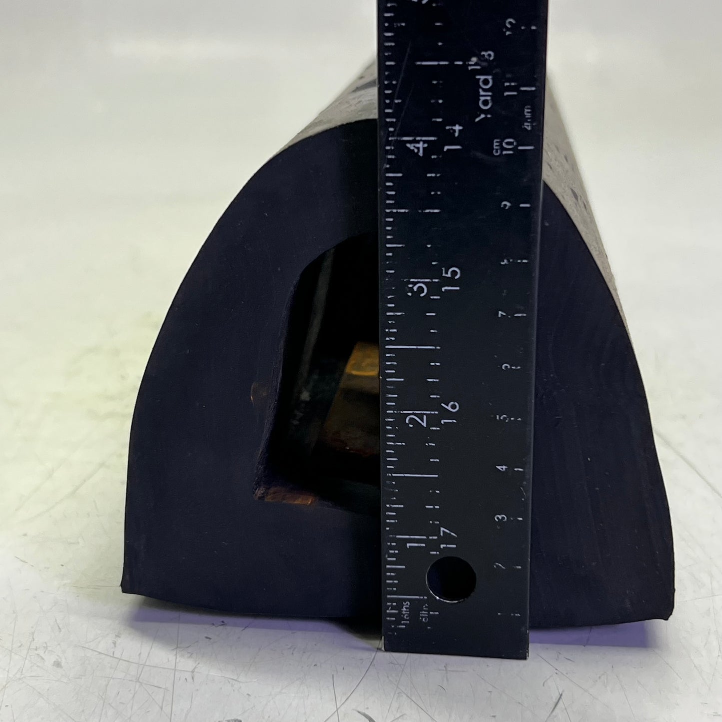 Dock Bumper Solid Rubber Sz 18"L x 4"W x 4"H