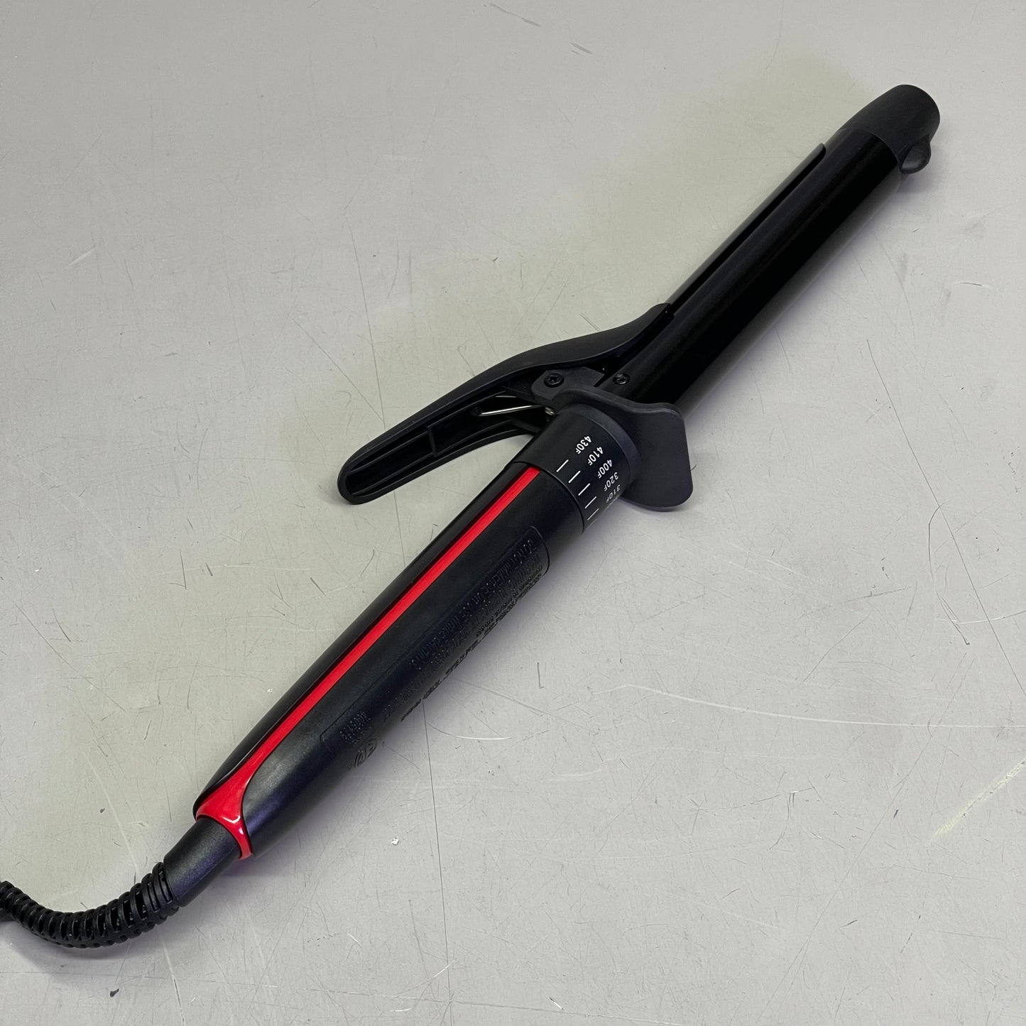 REVLON Coconut Smoothstay Oil-Infused Curling Iron Shiny, Smooth Curls 1" Black RVIR1190