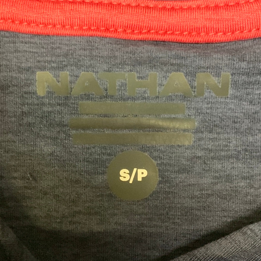 NATHAN 365 Hooded Long Sleeve Shirt Women's Sz S Peacoat NS50080-60135-S (New)